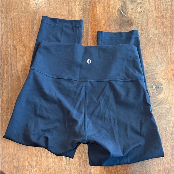 Lululemon Navy High-Rise Leggings, 23" - Picture 4 of 4